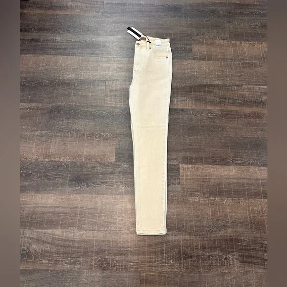 Judy Blue Bone High Waist Garment Dyed Jeans Size 5/27 - Picture 3 of 6